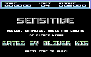 Sensitive — sstitle (WOR)