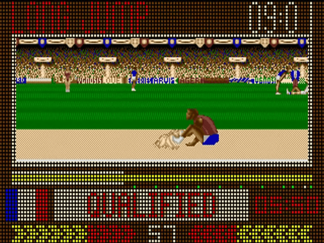 Carl Lewis Challenge, The — ss (EU)