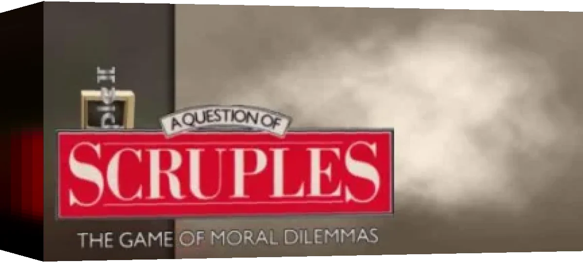 A Question of Scruples — box-3D (WOR)