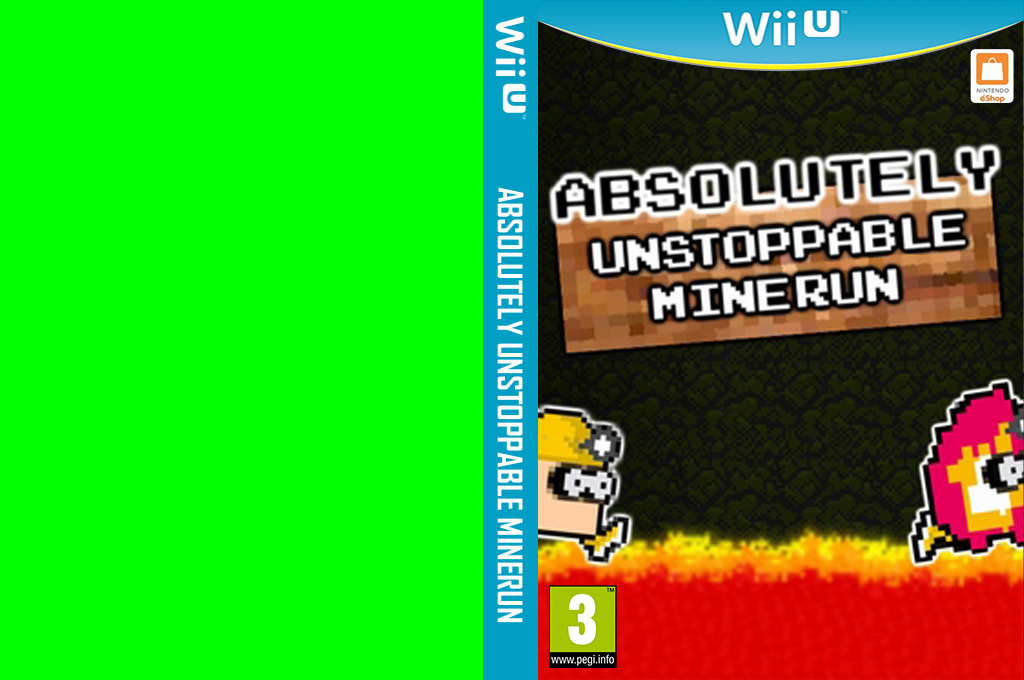 Absolutely Unstoppable Minerun — box-texture (EU)