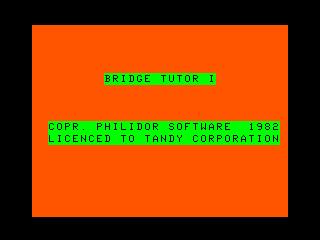 Bridge Tutor I — sstitle (US)