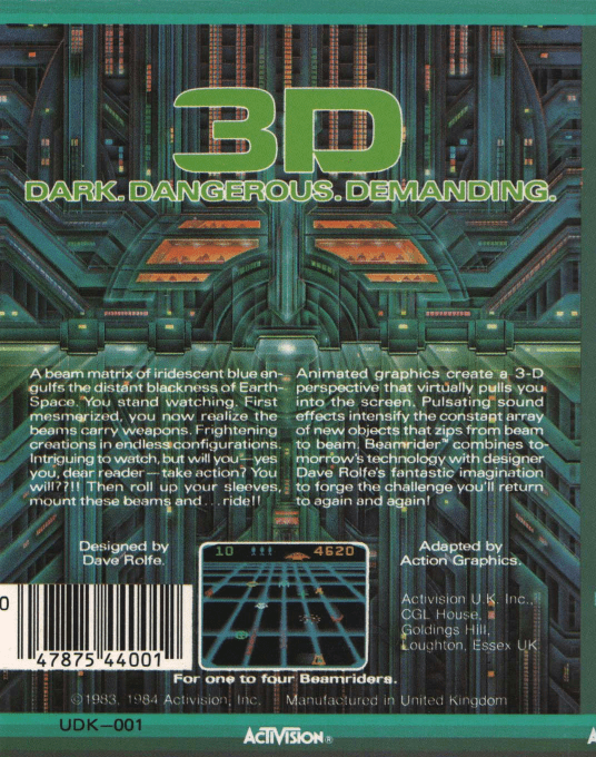 Beamrider — box-2D-back (US)