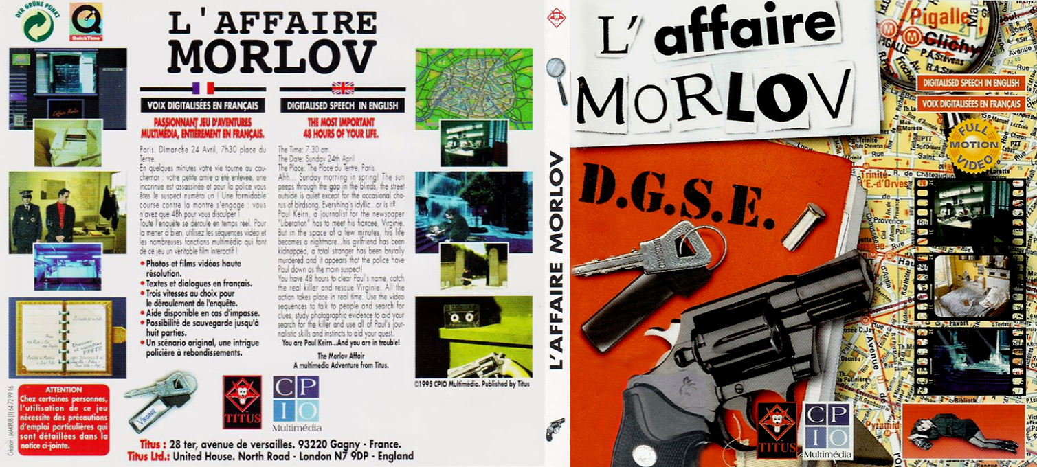 Affaire Morlov, L' — box-texture (EU)