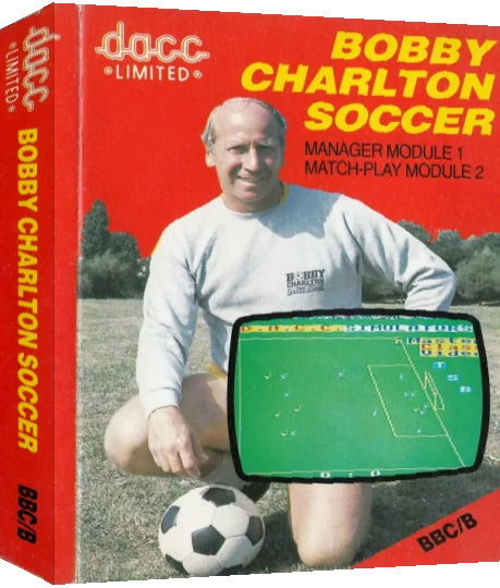 Bobby Charlton Soccer — box-3D (EU)
