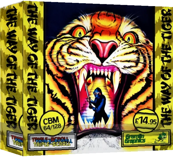 Way of the Tiger — box-3D (EU)