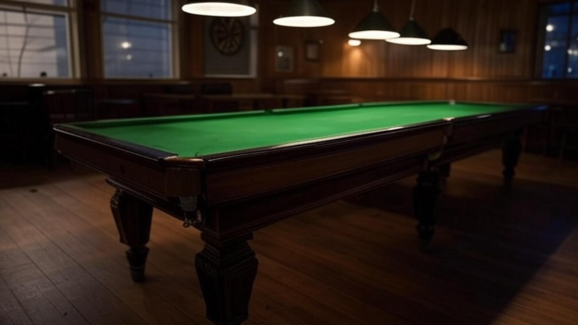 3D Snooker — fanart