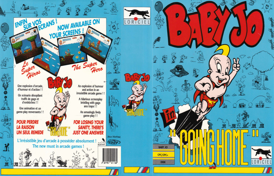 Baby Jo In Going Home — box-texture (EU)