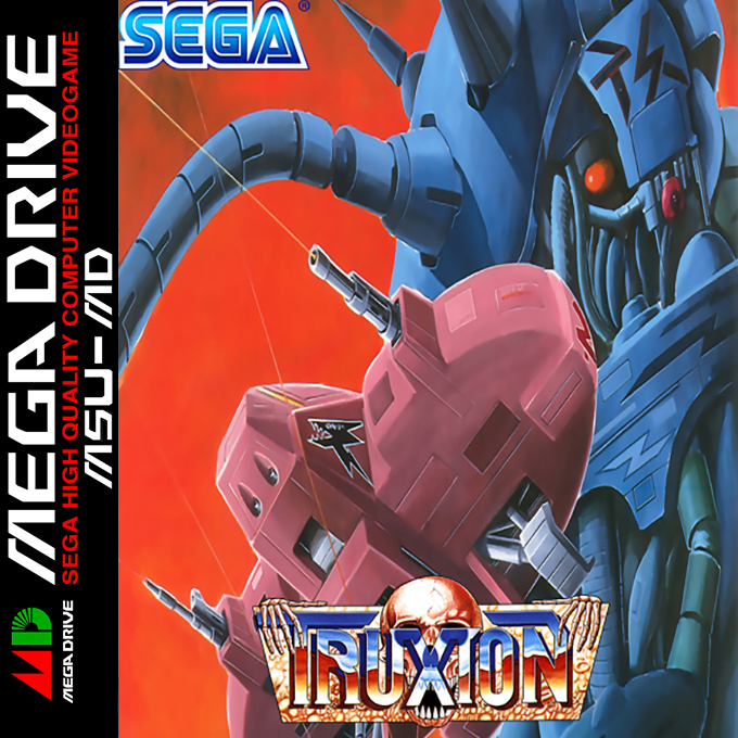 Truxton box art
