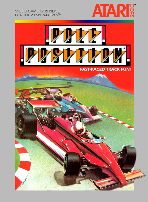 Pole Position box art