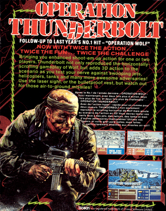 Operation Thunderbolt — box-2D-back (EU)