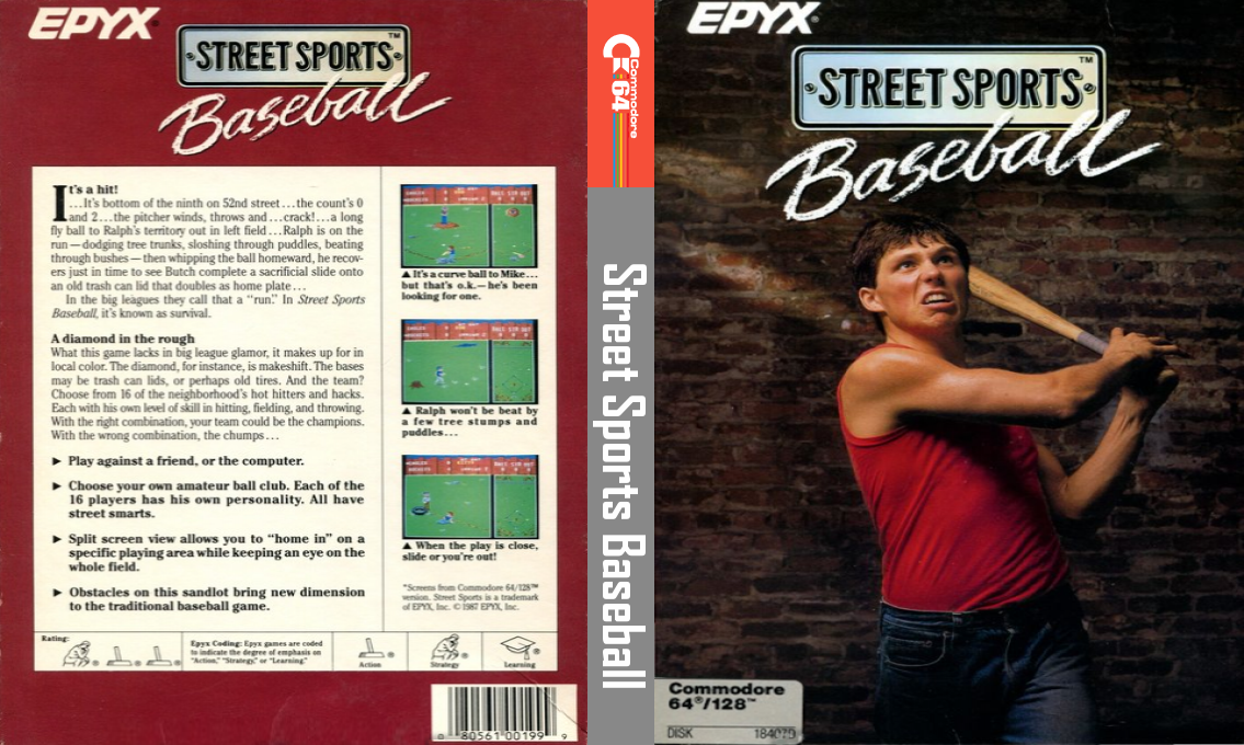 Street Sports Baseball — box-texture (US)