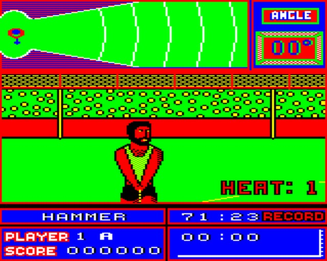Commonwealth Games — ss (WOR)