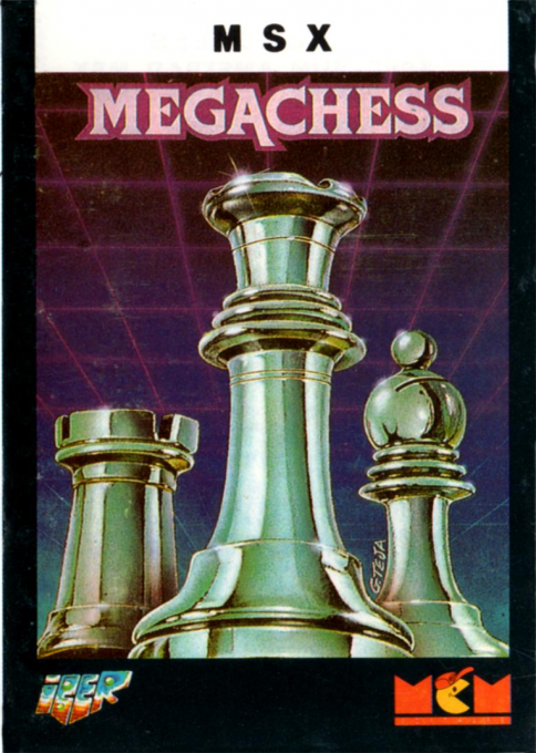 Mega Chess box art