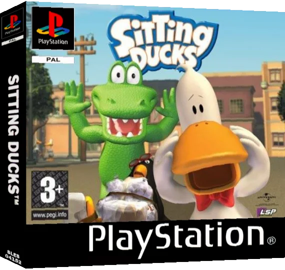 Sitting Ducks — box-3D (EU)
