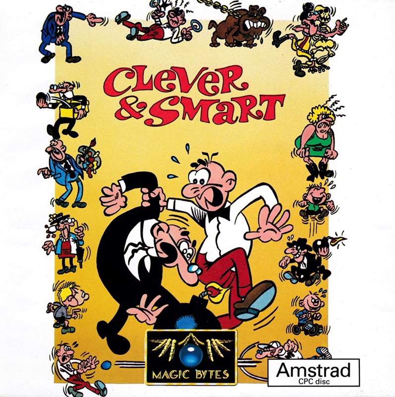 Clever and Smart box art