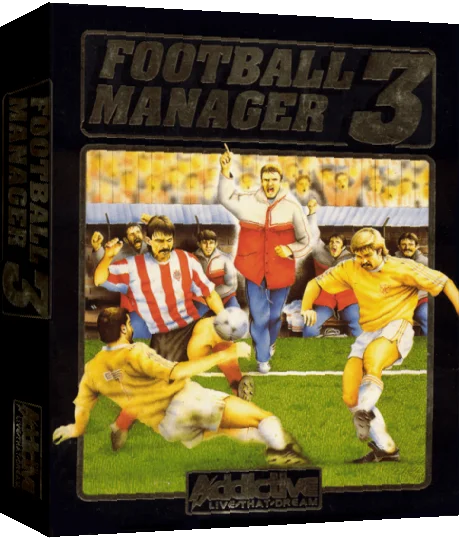 Football Manager 3 — box-3D (EU)