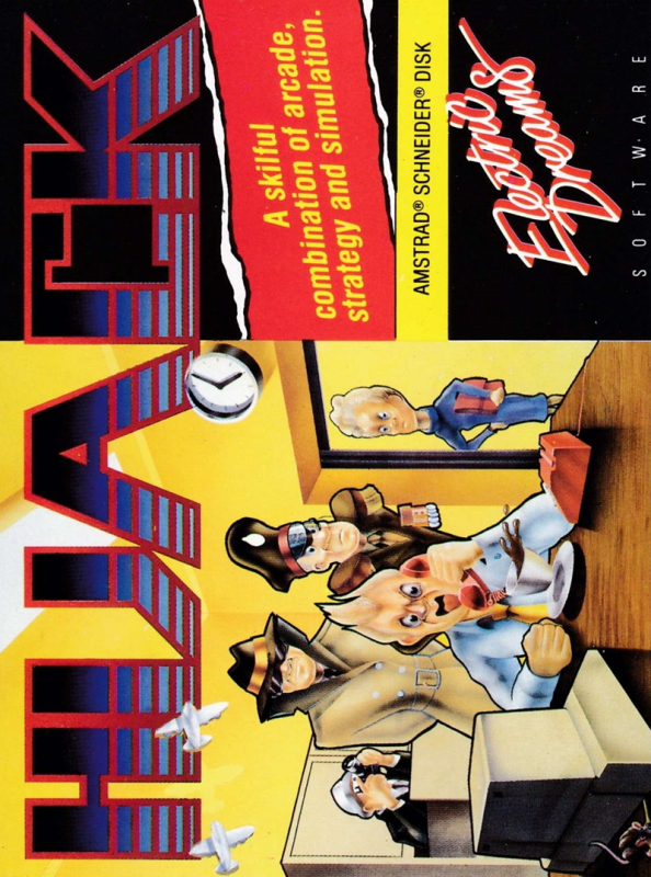 Hijack box art