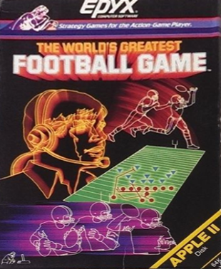 World's Greatest Football, The box art