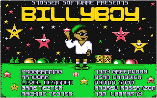 Billy Boy — sstitle (WOR)