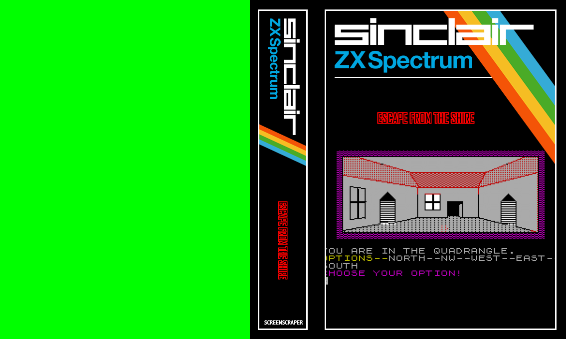 Escape From the Shire — box-texture (SS)