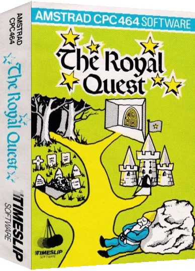 Royal Quest, The — box-3D (EU)