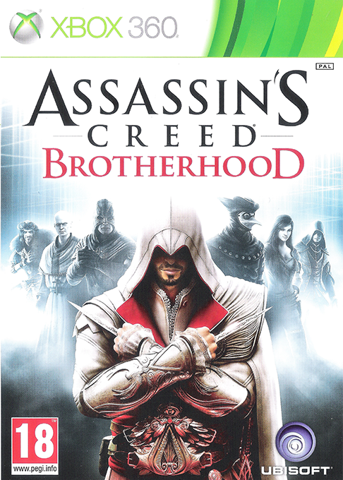 Assassin's Creed - Brotherhood — box-2D (FR)