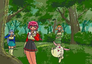 Magic Knight Rayearth - Magic Knight Tanjou — ss (JP)