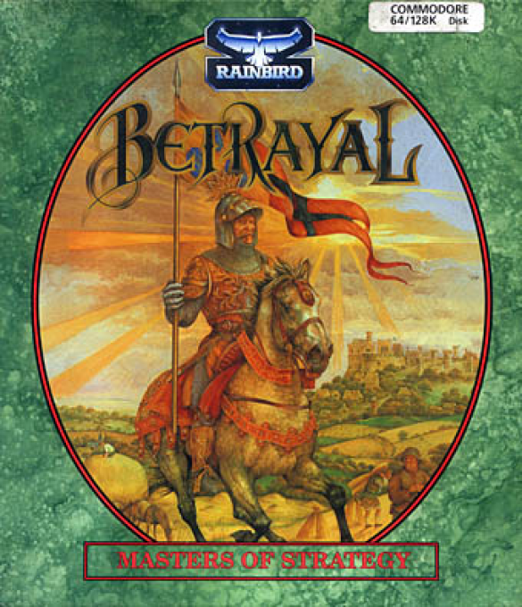 Betrayal box art