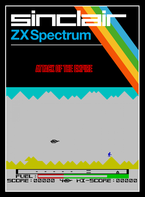 Attack of the Empire — box-2D (SS)