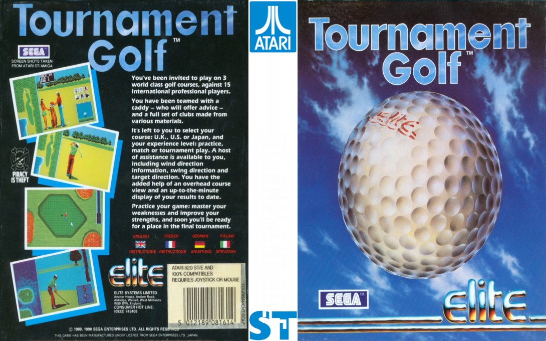 Tournament Golf — box-texture (EU)