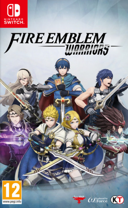 Fire Emblem Warriors — box-2D (EU)