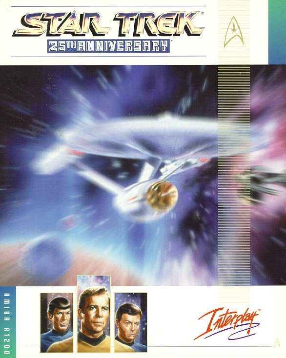 Star Trek - 25th Anniversary box art