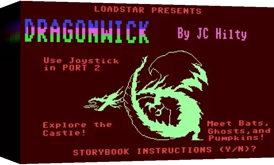 Dragonwick — box-3D (WOR)