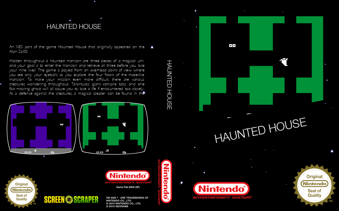 Haunted House — box-texture (SS)