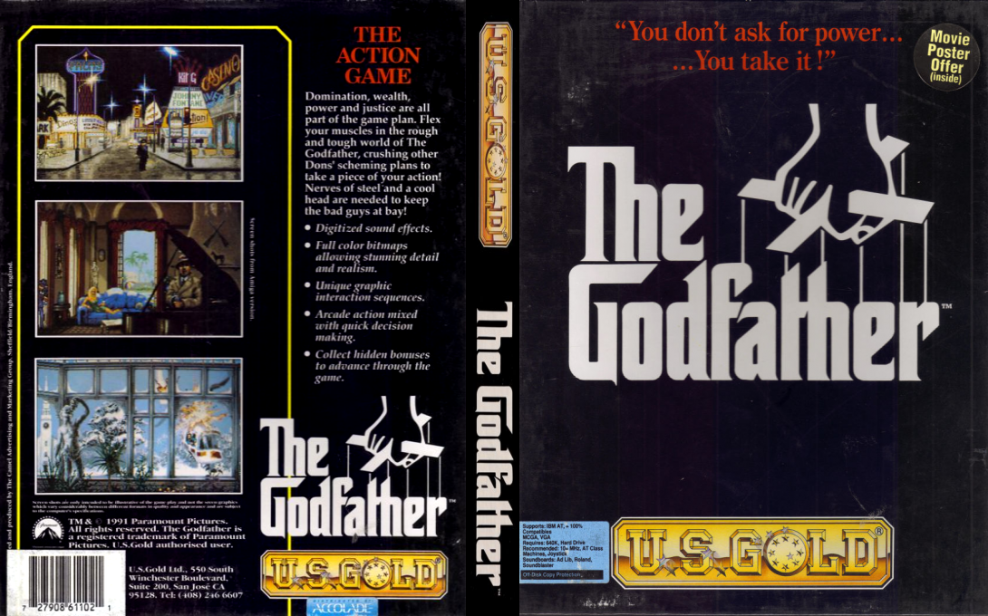 Godfather, The — box-texture (US)