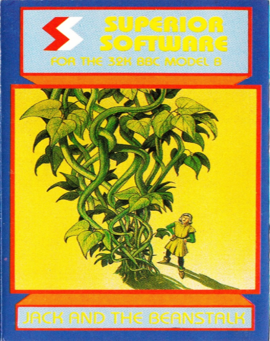 Jack And The Beanstalk box art