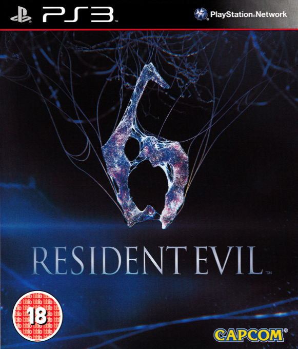 Biohazard 6 — box-2D (UK)