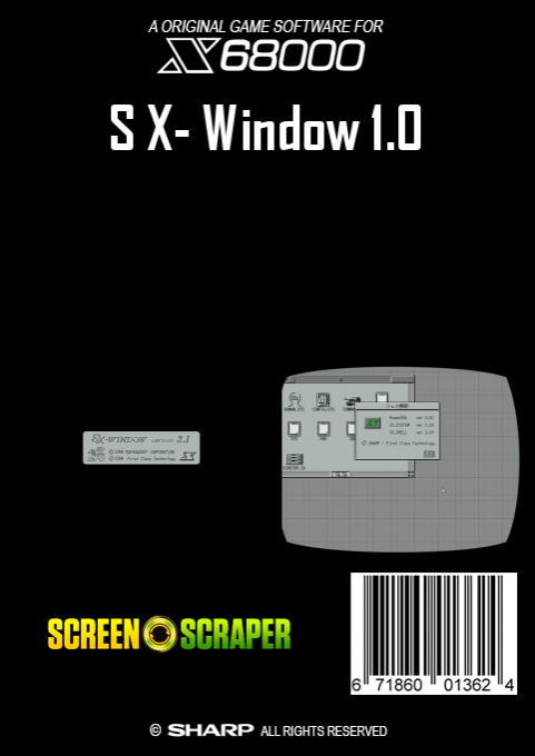 S X- Window 1.0 — box-2D-back (SS)
