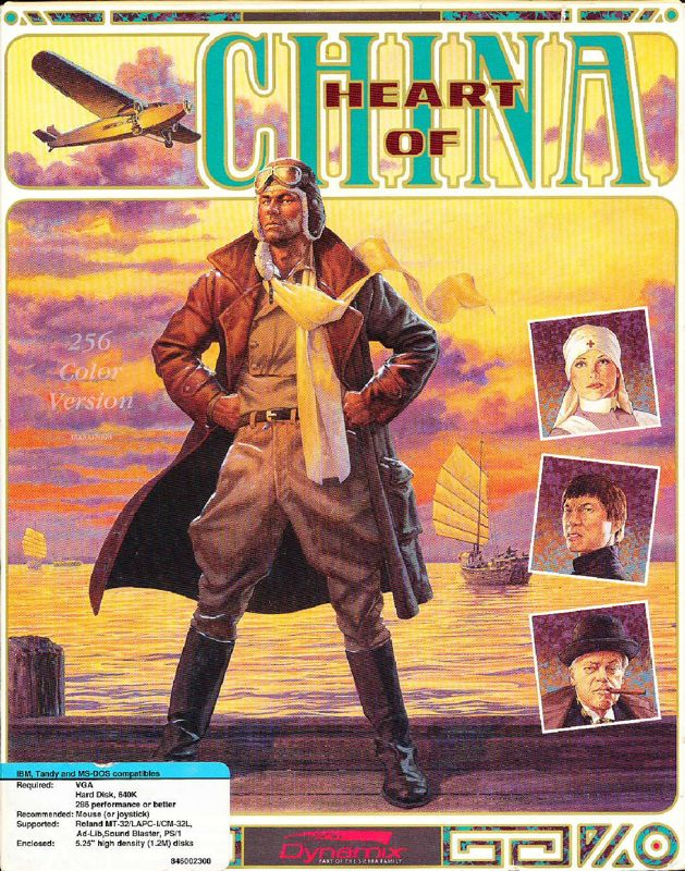 Heart Of China box art