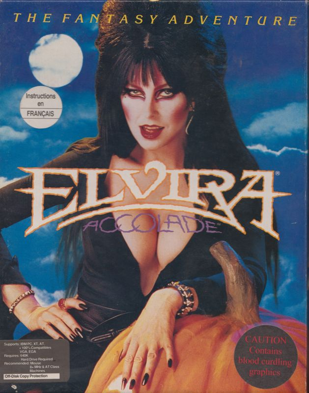 Elvira — box-2D (FR)