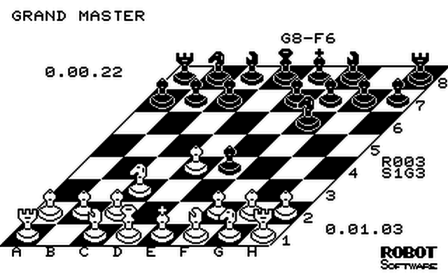 3D Grandmaster — ss (UK)