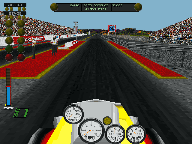 Burnout - Championship Drag Racing — ss (US)