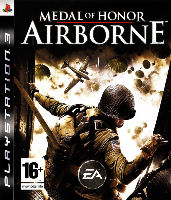 Medal of Honor - Airborne — box-2D (SP)