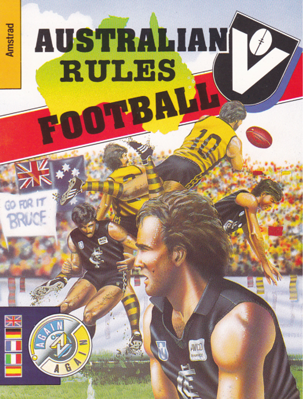 Australian Rules Football box art