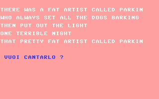 Cantautore — ss (IT)