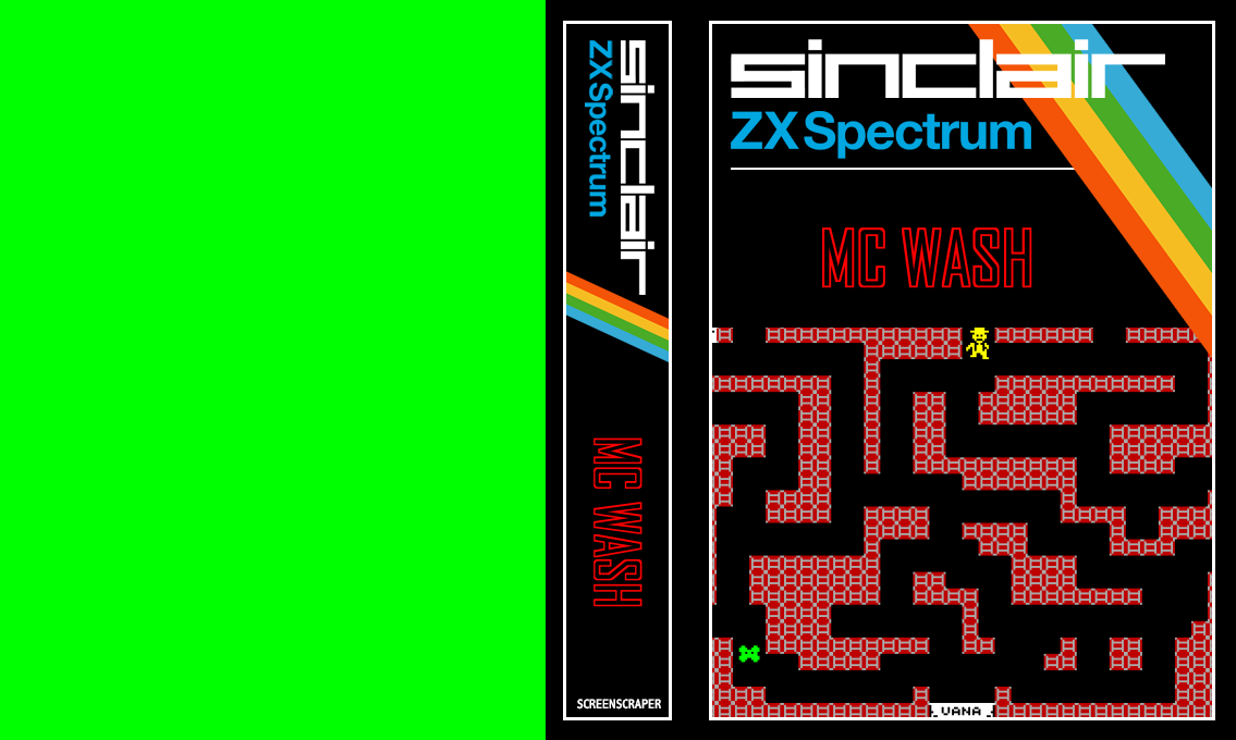 Mc Wash — box-texture (SS)