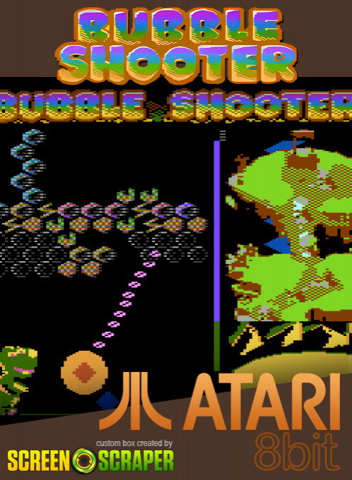 BubbleShooter box art