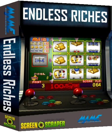 Endless Riches — box-3D (SS)