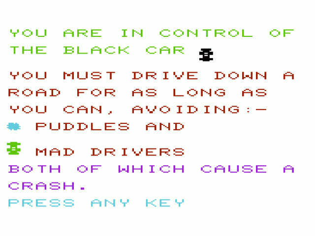 Mad Drivers — sstitle (WOR)