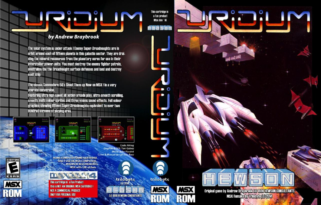 Uridium — box-texture (WOR)